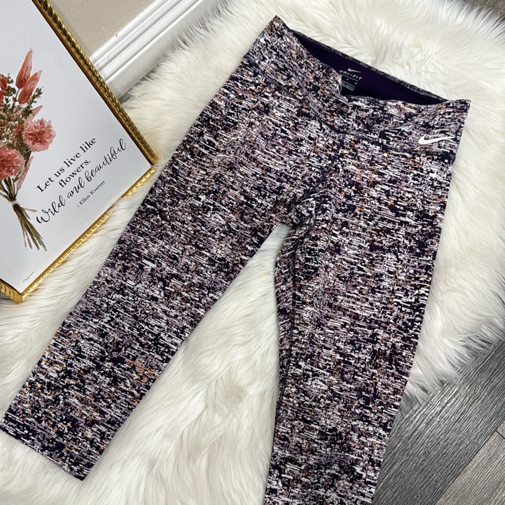 💜Nike Capri leggings with NIKE logo print - Picture 11 of 11